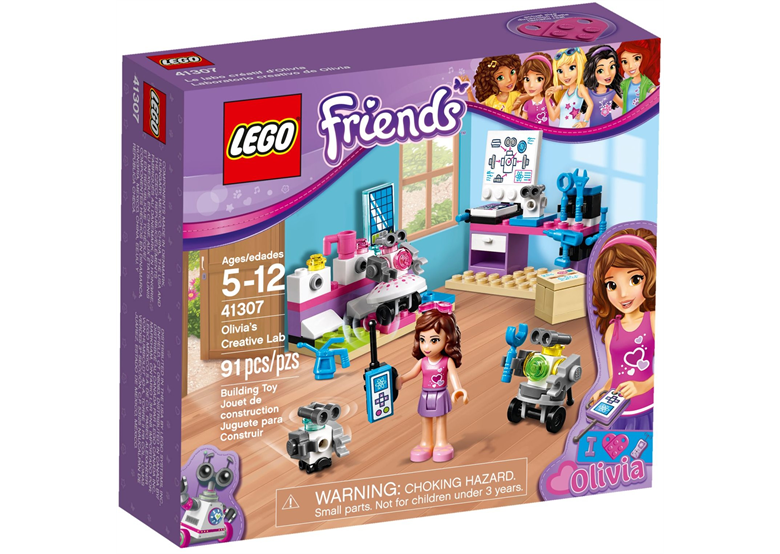 Klocki Laboratorium Oliwii Lego Friends