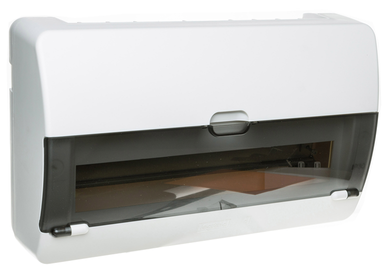Rozdzielnica modułowa 1x16 natynkowa IP30 Nedbox RX (drzwi transparentne) Legrand 607583