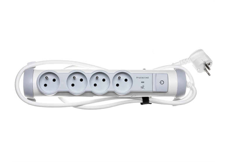 Przedłużacz z ochroną przeciwprzepięciową Legrand HELMO