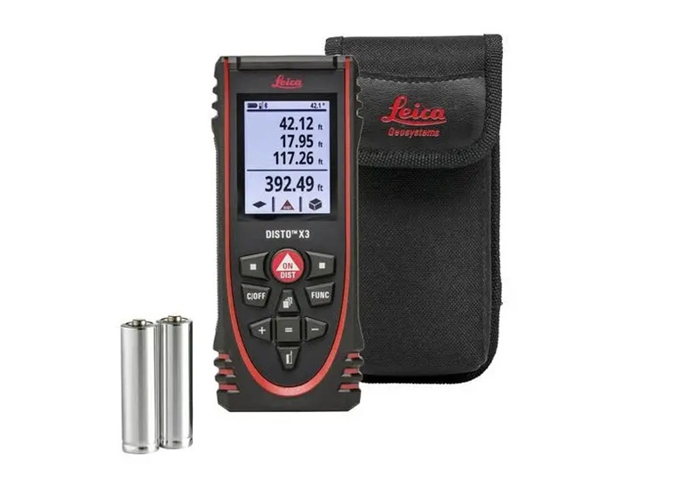 Dalmierz laserowy Leica Disto X3