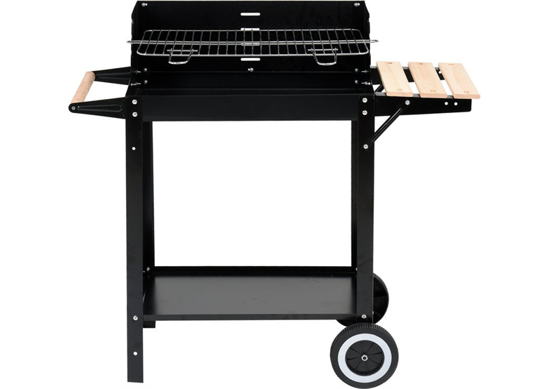 Grill węglowy z półką Lund 99592