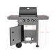 Grill gazowy 3+1 Lund 99635
