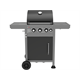 Grill gazowy 3+1 Lund 99635