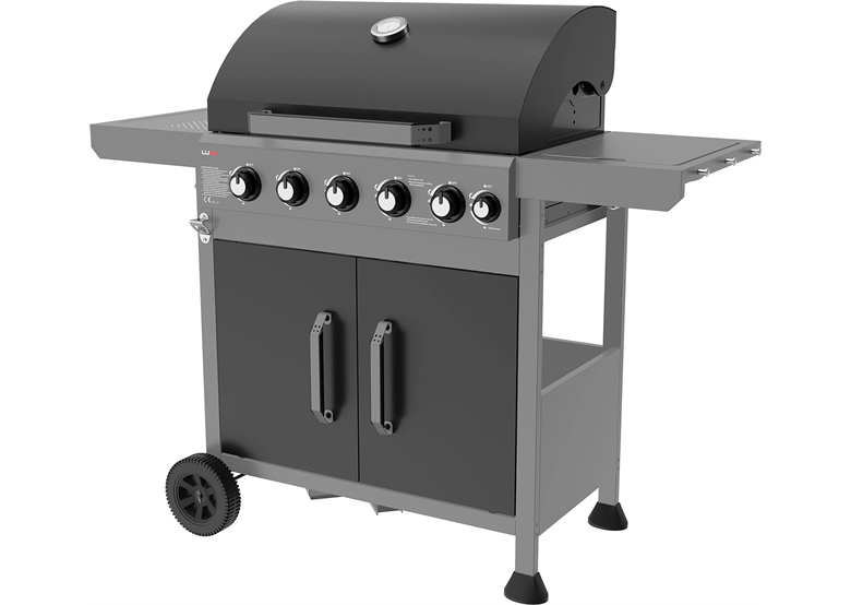 Grill gazowy 5+1 Lund 99636
