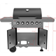 Grill gazowy 5+1 Lund 99636