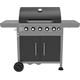 Grill gazowy 5+1 Lund 99636