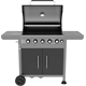 Grill gazowy 5+1 Lund 99636