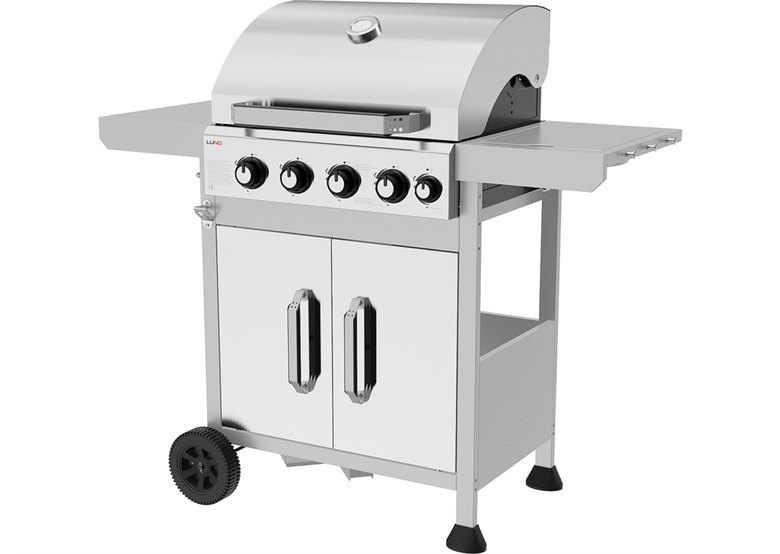 Grill gazowy 4+1 Lund 99637