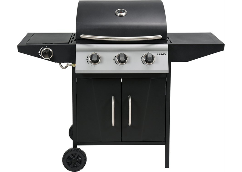 Grill gazowy 3+1 Lund 99642
