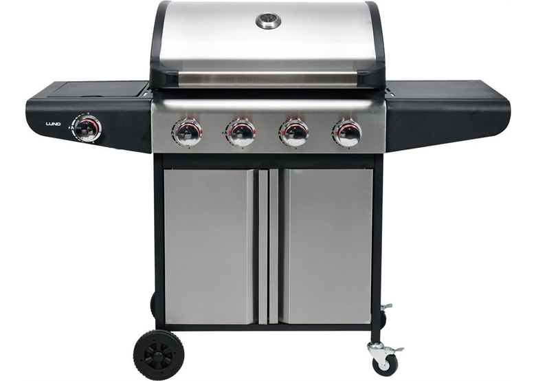 Grill gazowy 4+1 Lund 99652