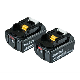 2 akumulatory BL1850B 18V, 5.0Ah Makita 197288-2