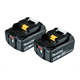 2 akumulatory BL1850B 18V, 5.0Ah Makita 197288-2