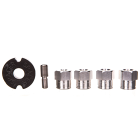 Zestaw adepterów głowicy Makita Comfort Trim Large Makita 382224310