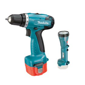 Wiertarko-wkrętarka Makita 6271DWALE