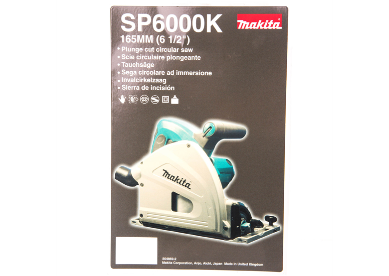 Etykieta walizki do SP6000 Makita 804869-2