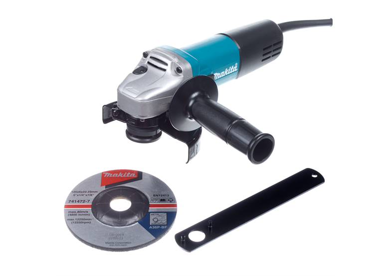 Szlifierka kątowa Makita 9558HNR