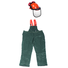 Odzież ochronna pilarza XL (kask, spodnie) Makita 988001623