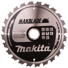 Tarcza MAKBLADE MSC21624G 216x30mm Z24 Makita B-08903