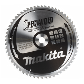 Specjalistyczna tarcza do pilarki ręcznej CSCE35560G 355x30mm Z60 Makita B-09547