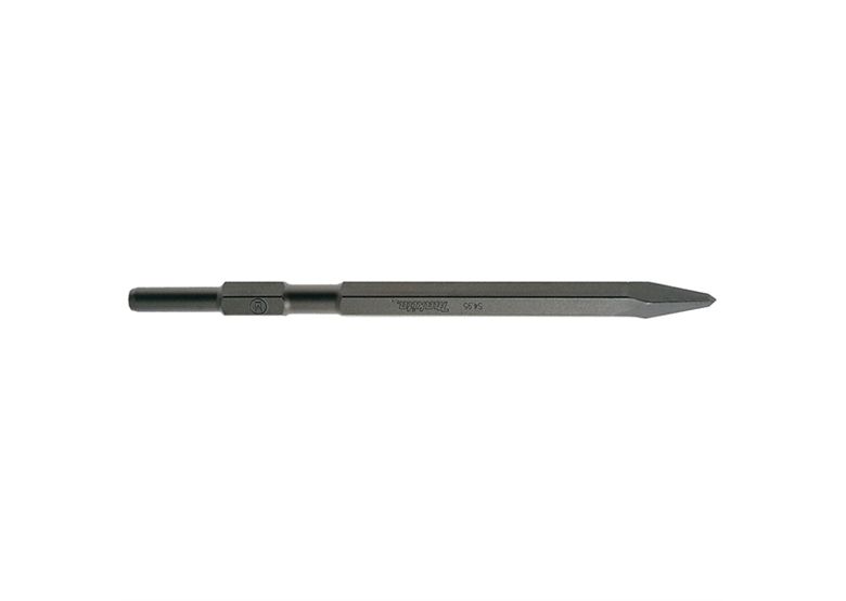 Szpic Samoostrzący długość 400 mm z uchwytem sześciokątnym 30 mm Makita b-10388