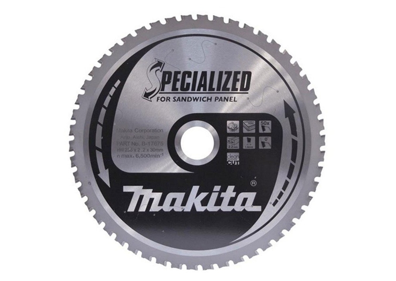 Tarcza tnąca do płyt warstwowych 270x30mm Makita B-17681