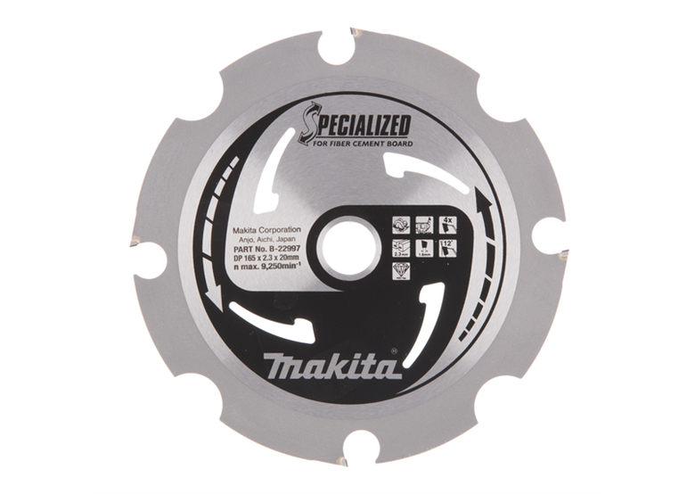 Tarcza tnąca do sidingu 165mm Makita B-22997