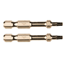 Końcówka wkrętakowa udarowa T15, 2szt. Makita B-28232