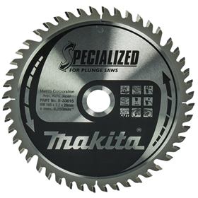 Tarcza tnąca do drewna Specialized 165x20mm, 48 zębów Makita B-33015