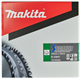 Tarcza tnąca Specialized 355x30mm, 80Z Makita B-33607