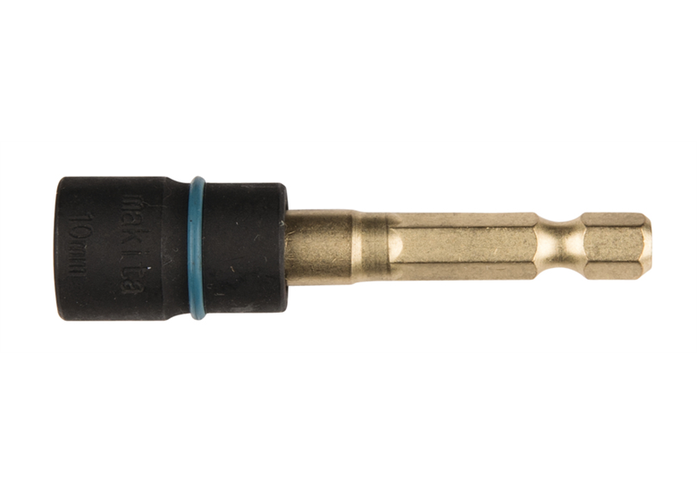 Nasadka udarowa  do "farmerów" 10mm na trzpieniu 1/4in z magnesem Makita B-40288