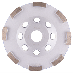 Tarcza do czołowego szlifowania betonu 125mm Makita B-48561