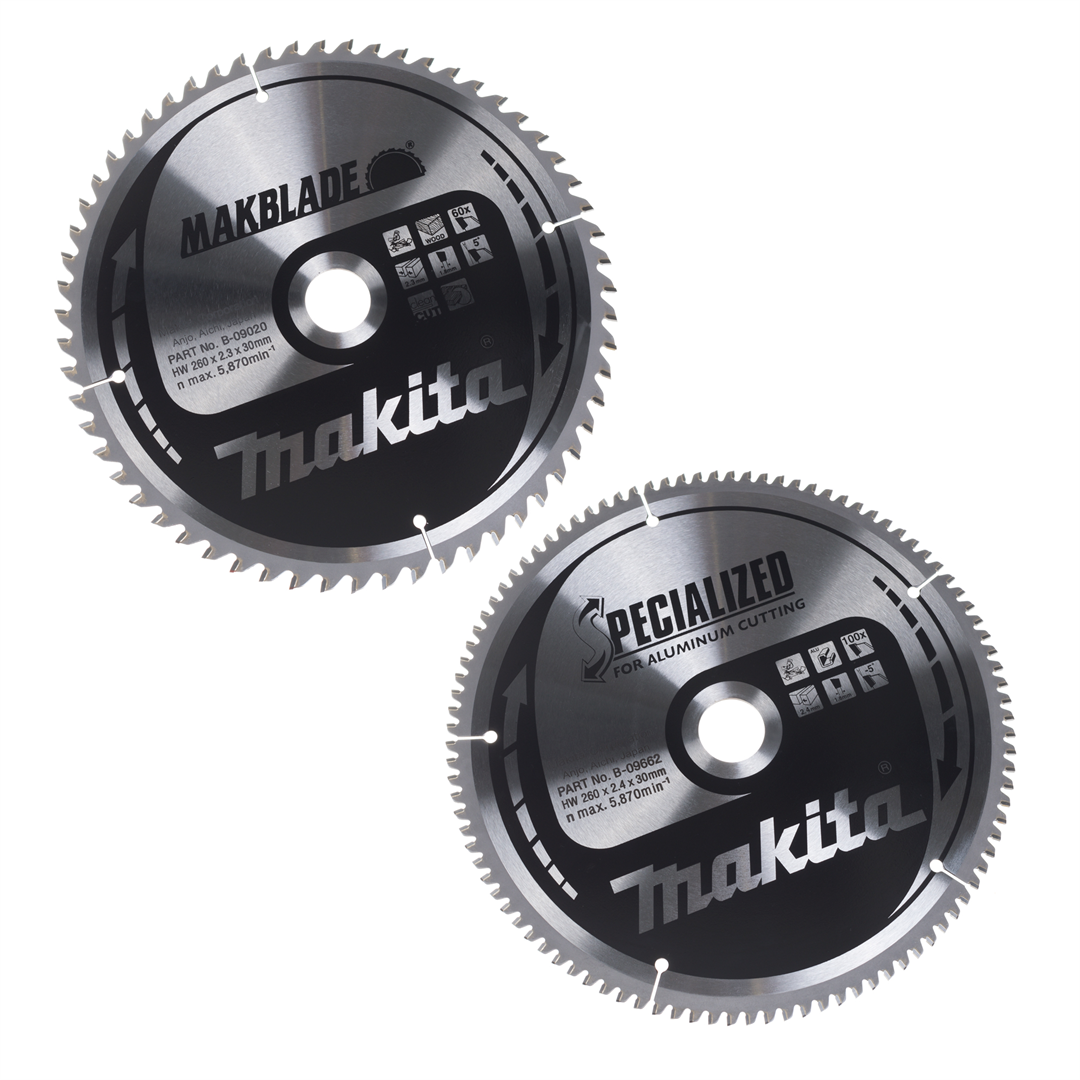 20インチ Tarcza do ukośnicy (2szt.) Makita B-49351 | Narzedzia.pl