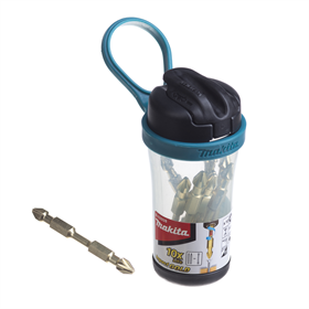 Końcówki wkrętakowe skrętne PZ2 10szt. Makita B-52928