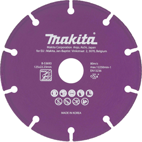 Tarcza uniwersalna 125mm Makita B-53693