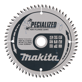 Tarcza tnąca 165x20mm Makita B-56720