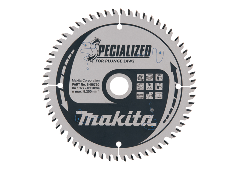 Tarcza tnąca 165x20mm Makita B-56720