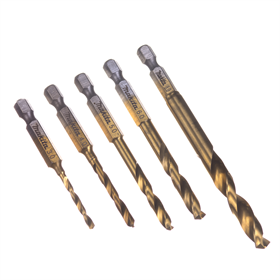 Zestaw wierteł do metalu 5szt. Makita B-57308