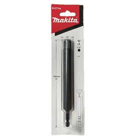 Adapter udarowy z sześciokąta 14in na kwadrat 1/2in, 150mm Makita B-57744