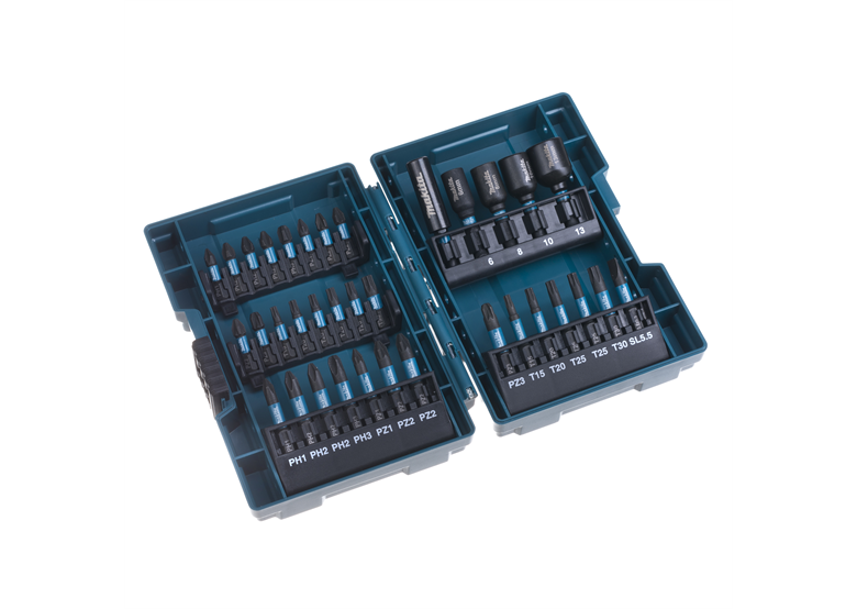 Zestaw bitów i nasadek 35szt. Makita B-66880