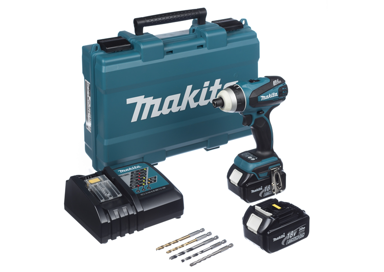 Wiertarko-wkrętarka udarowa Makita BTP141RFX2