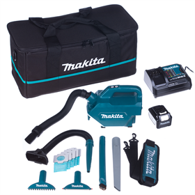 Odkurzacz domowy Makita CL121DSM