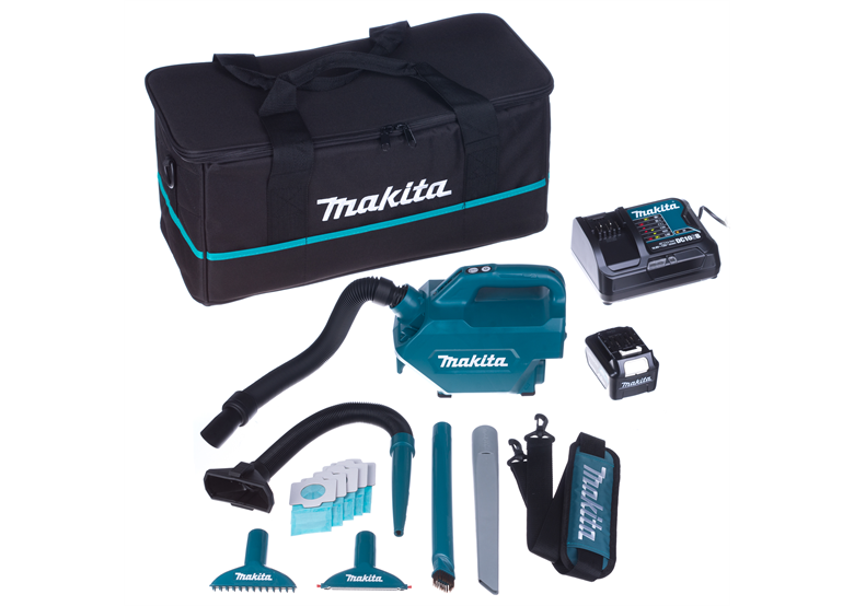 Odkurzacz domowy Makita CL121DSM