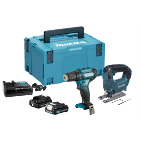 Zestaw elektronarzędzi 12V Makita CXT CLX237SAJ 2x2.0Ah