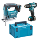 Zestaw elektronarzędzi 12V Makita CXT CLX237SAJ 2x2.0Ah