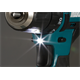 Zestaw elektronarzędzi 12V Makita CXT CLX237SAJ 2x2.0Ah