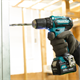 Zestaw elektronarzędzi 12V Makita CXT CLX237SAJ 2x2.0Ah