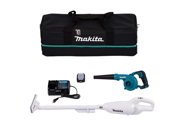 Zestaw elektronarzędzi 12V Makita CXT CLX245SAX1 1x2.0Ah