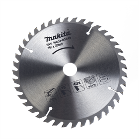 Tarcza do szybkiego cięcia drewna HM 165x20mm Z40 Makita D-03349