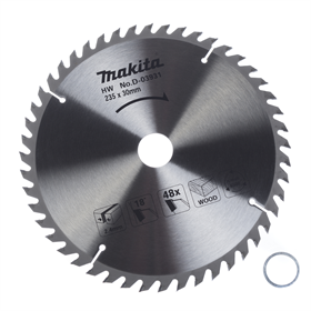 Tarcza do szybkiego cięcia drewna HM 235x30mm Z48 Makita D-03931