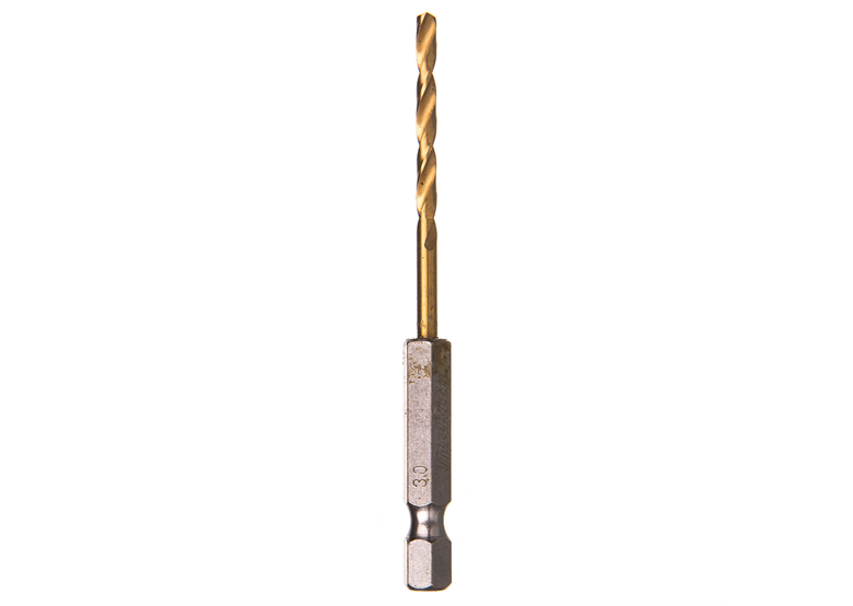 Wiertło do metalu "Economy" uchwyt narzędziowy 1/4" 3 mm Makita D-14928